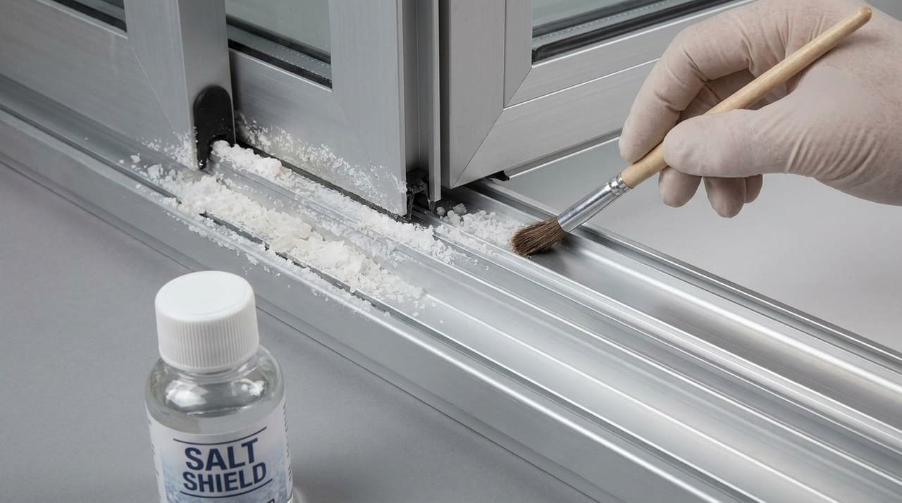 A manutenção preventiva e o uso de barreiras protetoras evitam danos estruturais e preservam o brilho de vidros e metais.