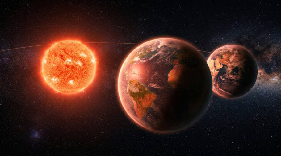 Pesquisadores sugerem que a vida pode ser descoberta por meio de padrões ocultos que conectam múltiplos planetas