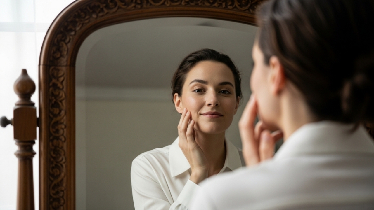 Descubra como a essência real supera os padrões digitais e fortalece sua autoconfiança.