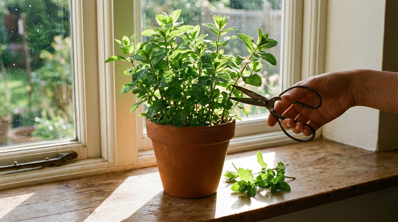 Manter ervas frescas em casa exige cuidados específicos com a rega e o sol para preservar os óleos essenciais. 