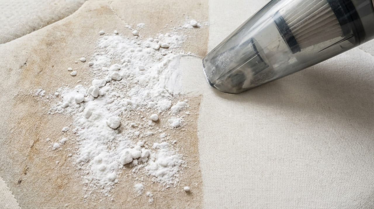 A aplicação regular de métodos caseiros protege a saúde respiratória e prolonga a vida útil do seu colchão com praticidade.