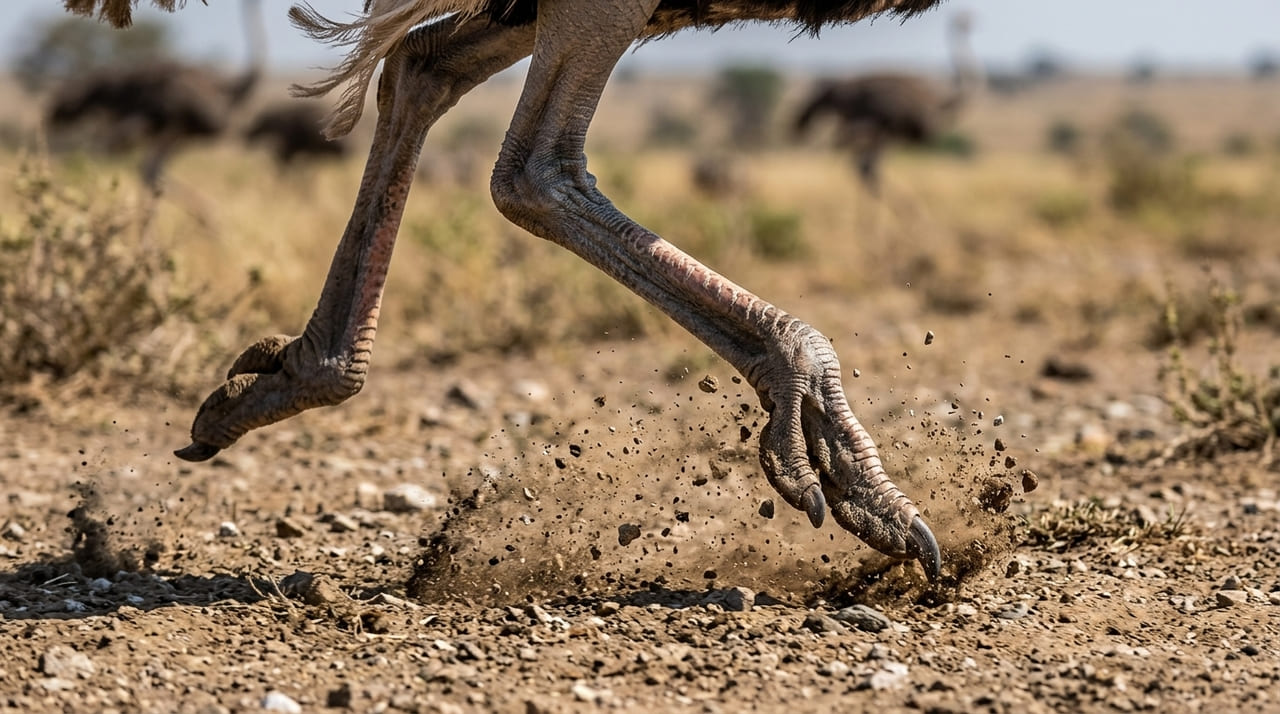Adeus ao T. rex de "Jurassic Park": um novo estudo argumenta que ele não corria como um réptil gigante, mas com uma marcha muito mais parecida com a de um avestruz