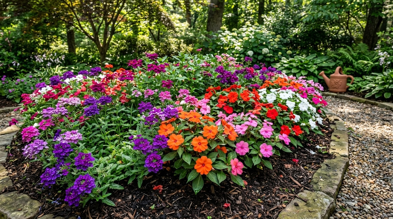 O uso de plantas rasteiras garante um paisagismo funcional que protege o solo e embeleza o ambiente externo.