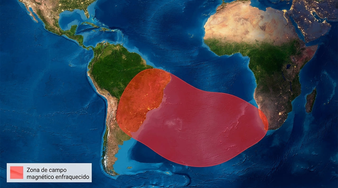 Pesquisas em ambientes sem magnetismo revelam riscos críticos para a atmosfera e para os sistemas de orientação das espécies migratórias.