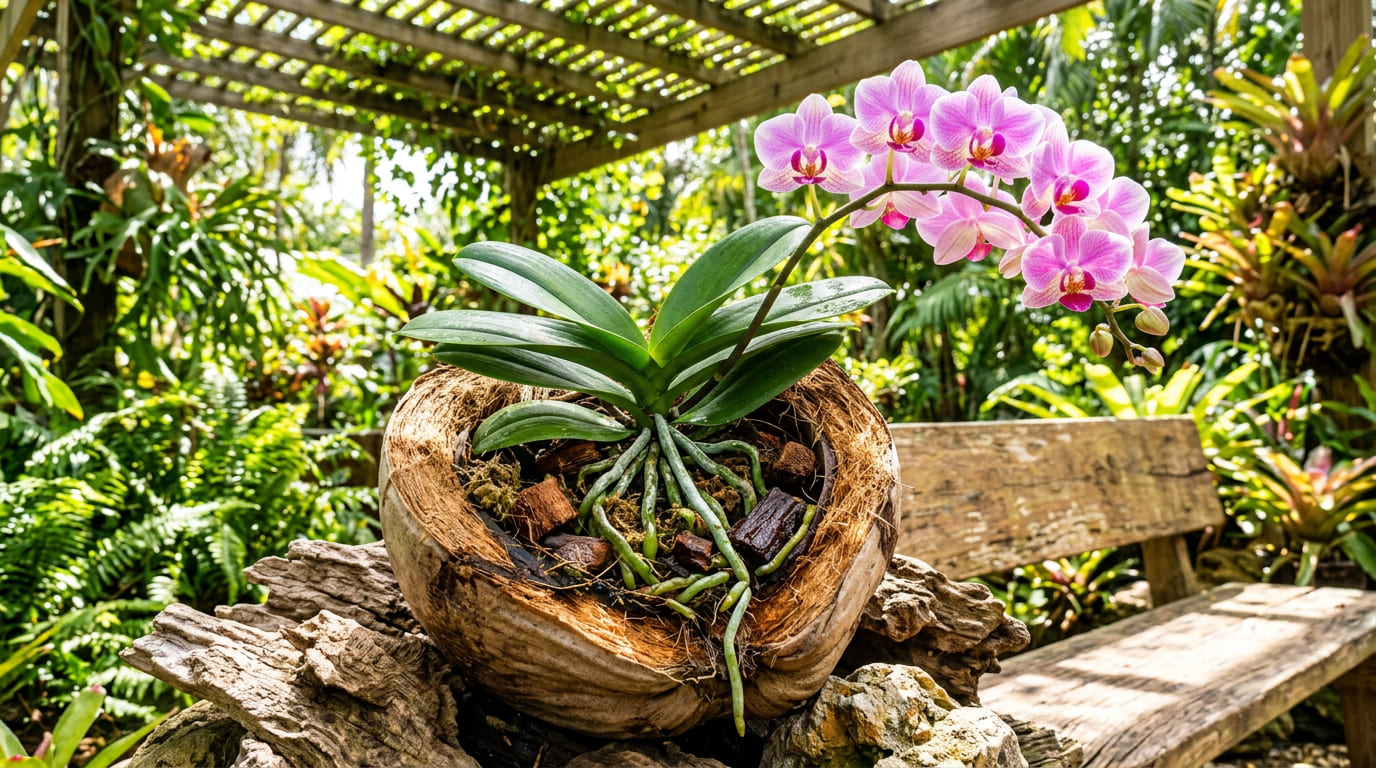 Como proteger orquídeas do calor no verão