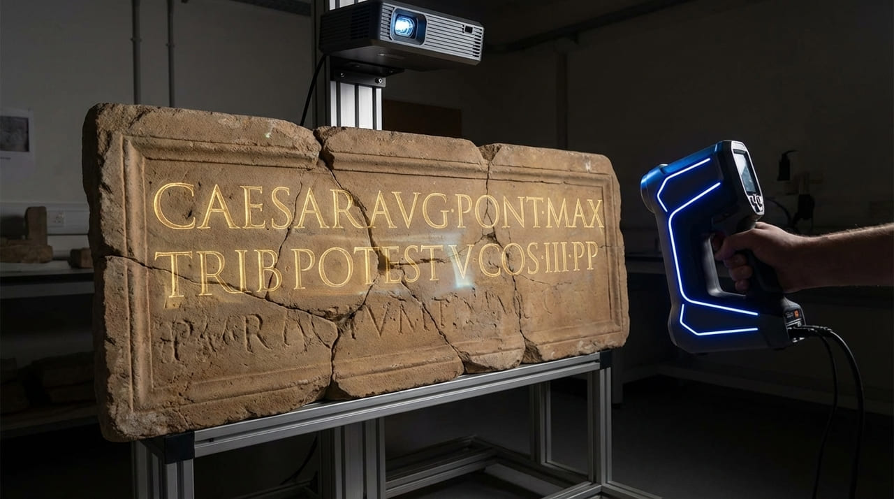 A utilização de redes neurais profundas para interpretar inscrições romanas danificadas recupera textos milenares.