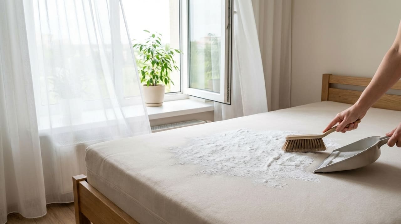 O uso de substâncias naturais neutraliza odores e elimina agentes invisíveis para garantir um sono reparador e saudável.