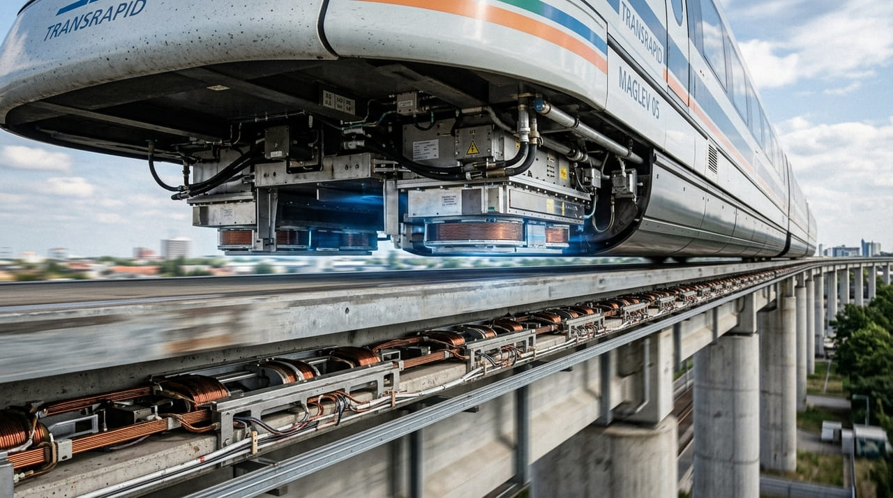 A nova linha ferroviária reduzirá pela metade o tempo de viagem entre Tóquio e Osaka através de tecnologia supercondutora.