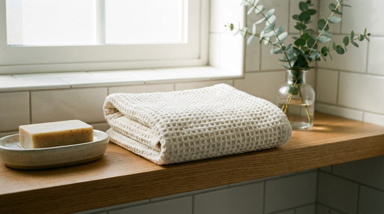 Secar o rosto com pressões leves ou ao ar livre evita microfissuras e mantém a hidratação natural da derme.