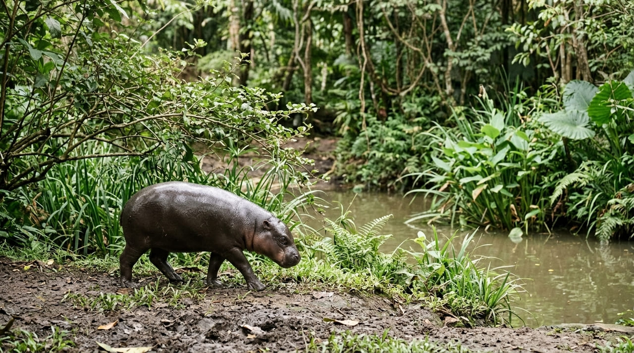 O novo habitante do Bioparc Fuengirola torna a região de Málaga um destino imperdível para o turismo consciente.