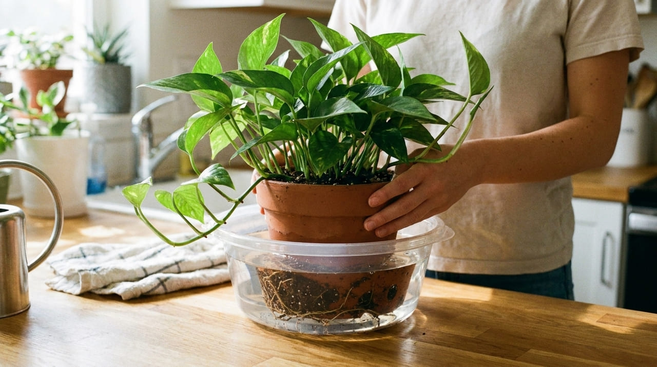 O uso de recipientes de vidro une estética moderna e praticidade, facilitando a manutenção e elevando o design de interiores.