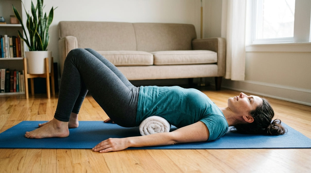 Técnicas de alongamento e ativação muscular profunda fortalecem o core e combatem a diástase de forma eficiente.