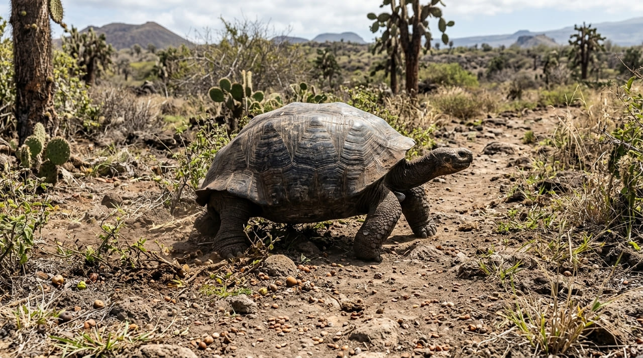 A preservação de espécies centenárias é essencial para manter o equilíbrio dos ecossistemas e a biodiversidade global.