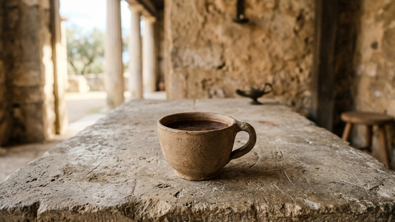 Representação de uma figura solitária caminhando com firmeza contra uma correnteza de silhuetas desfocadas.