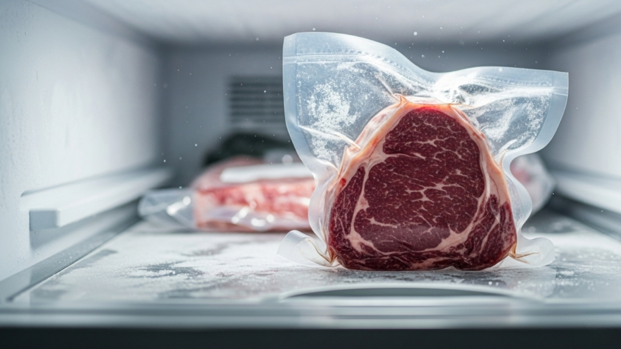 Domine técnicas de vácuo e armazenamento para garantir carnes sempre suculentas e sem desperdício.