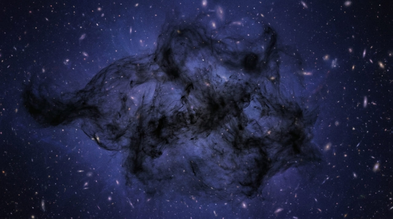 A existência de uma galáxia invisível foi confirmada pela primeira vez: ela é composta por 99,9% de matéria escura