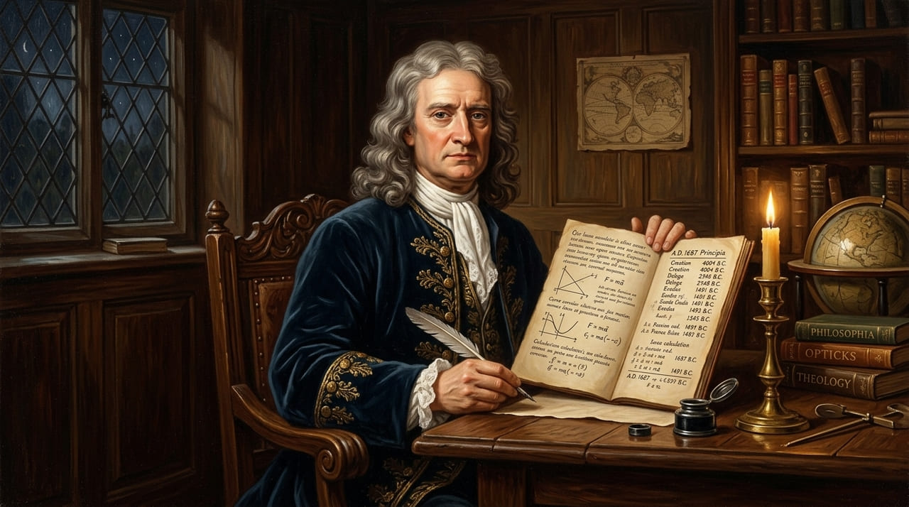 O lado teólogo do gênio Isaac Newton