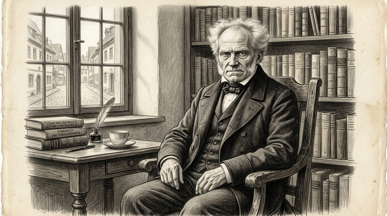 O bem-estar genuíno reside na organização interna e não no status financeiro ou reconhecimento.