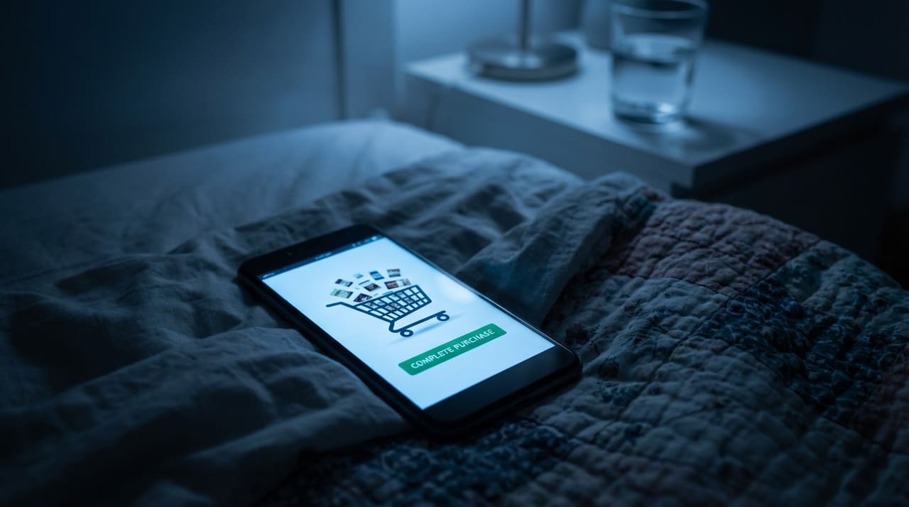 O hábito de selecionar produtos sem comprar funciona como um alívio imediato para o tédio e o estresse diário.