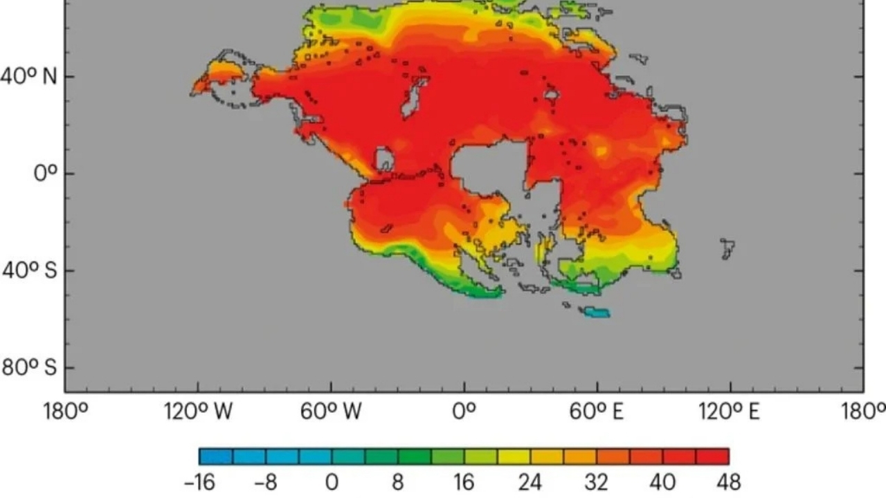 O planeta, em outras palavras, se comporta como um quebra-cabeça em câmera lenta