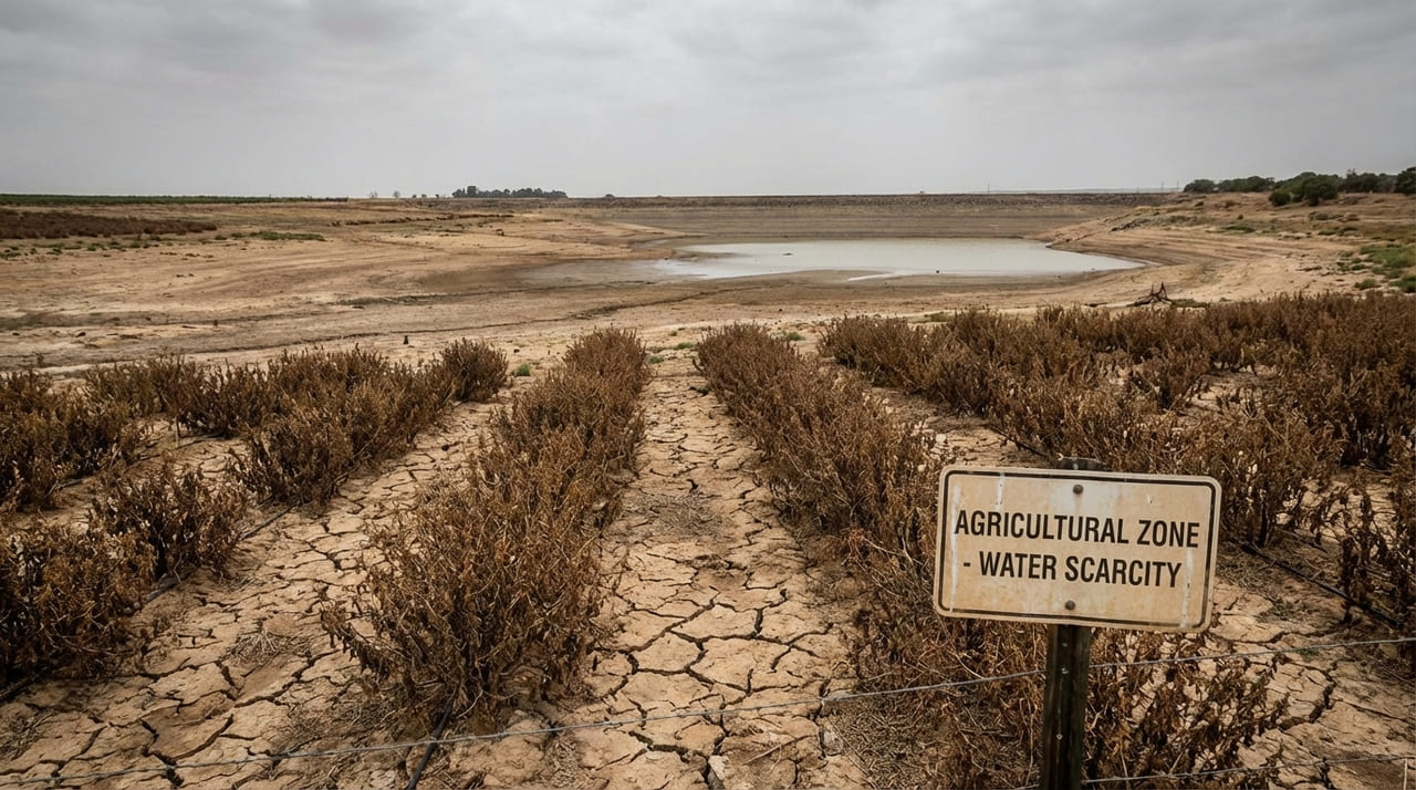 O apocalipse da água já tem data, e milhões de pessoas vão vivenciá-lo antes do imaginado