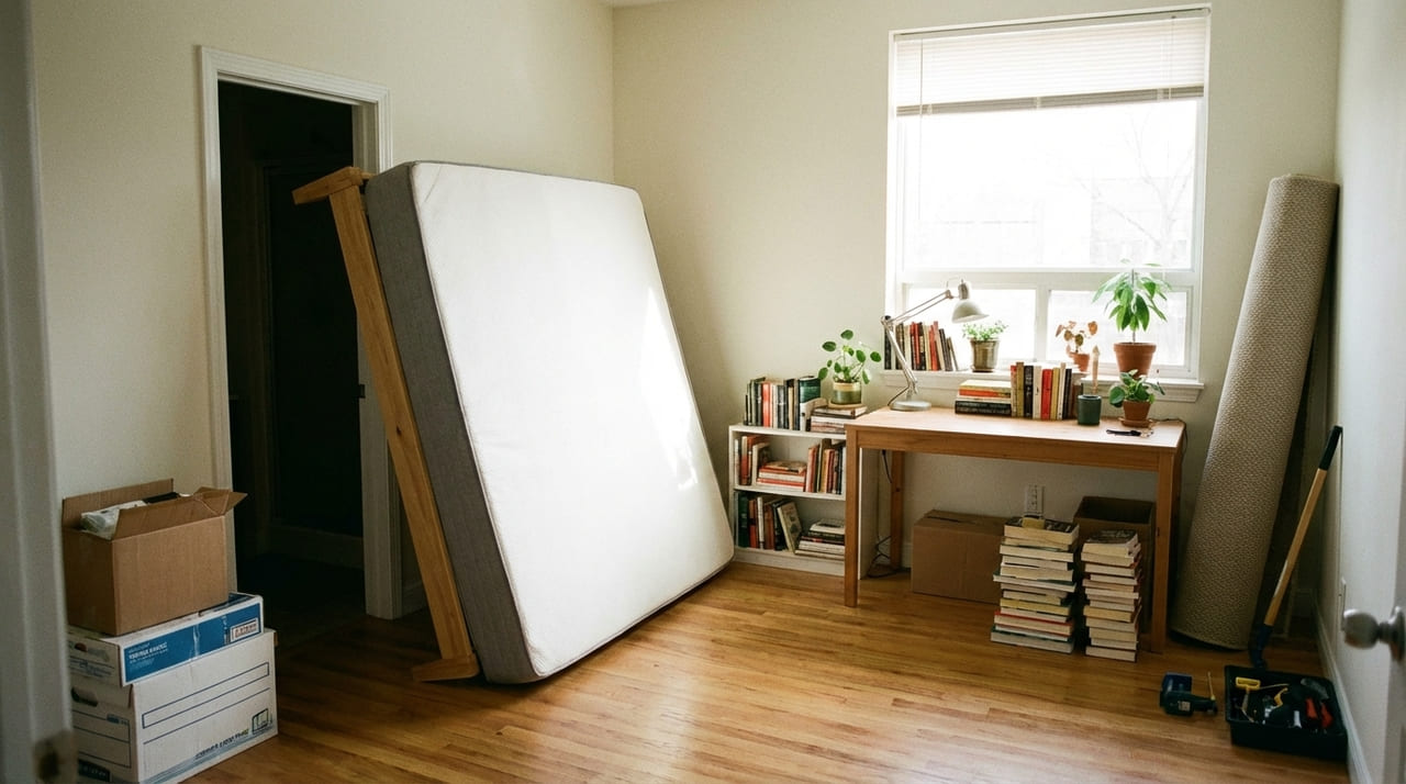 Mudar a disposição dos móveis ajuda a organizar os pensamentos e proporciona uma nova perspectiva sobre o cotidiano.