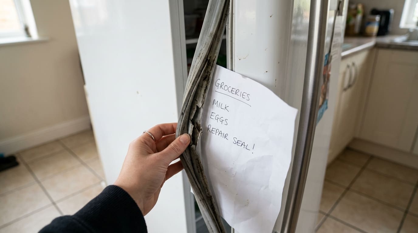 Verificar a integridade da borracha magnética garante que o motor não trabalhe em excesso e preserva a vida útil do seu equipamento.