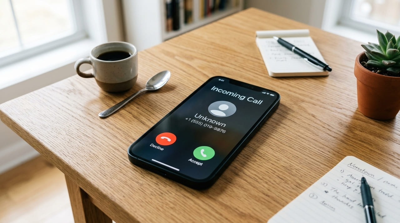 A recusa de chamadas desconhecidas reflete uma estratégia de preservação da saúde mental diante da sobrecarga de informações.