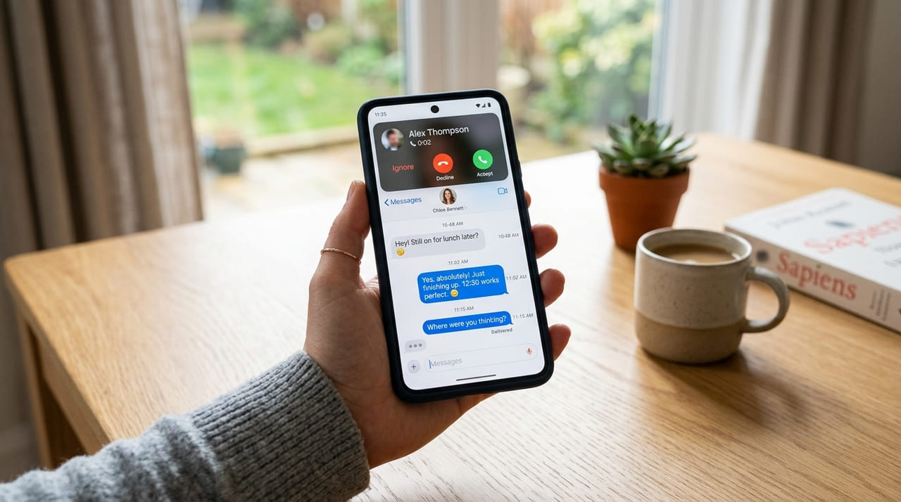 Pessoas que não atendem o telefone e preferem responder só por mensagem têm esse traço, segundo a psicologia