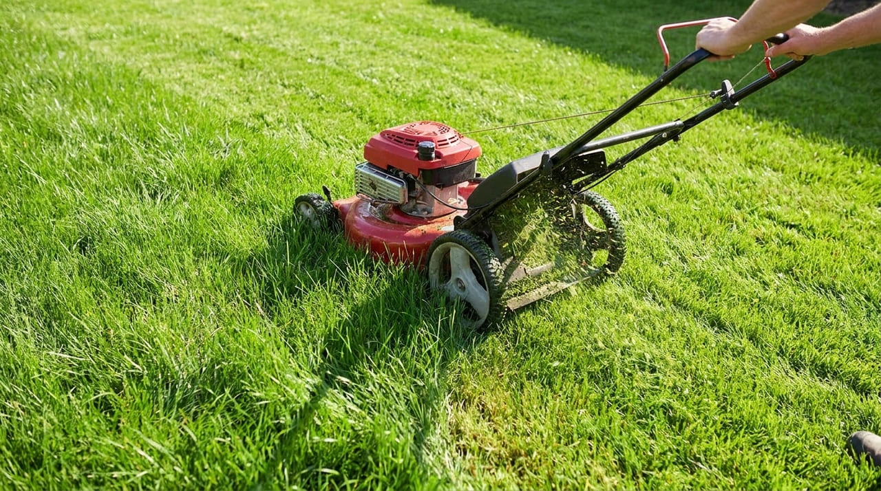 Na Austrália, para o gramado durar anos: o macete não é o fertilizante caro, mas nunca cortar a grama muito rente ao solo