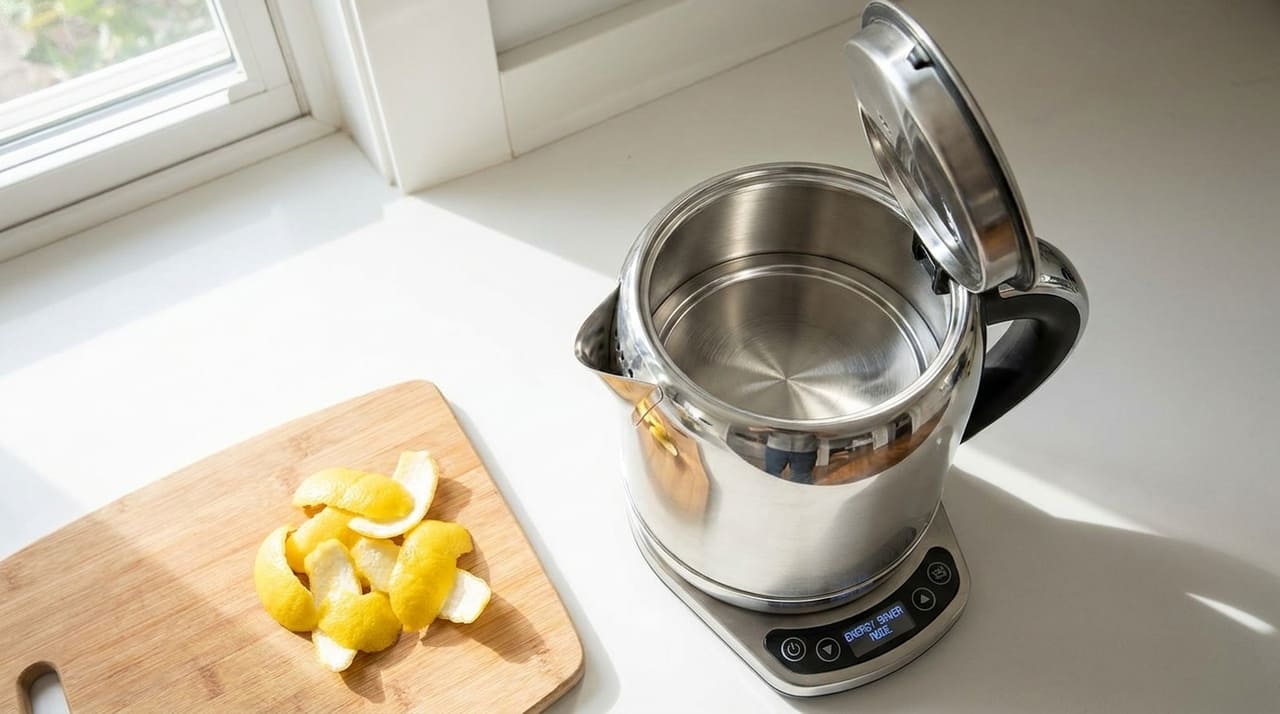 A acidez natural das frutas dissolve os minerais acumulados e preserva a performance dos aparelhos de aquecimento.