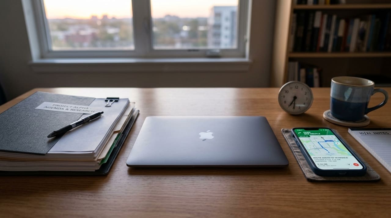 Externalizar o pensamento durante as tarefas diárias funciona como um mecanismo eficaz para organizar a mente e aumentar o foco operacional.