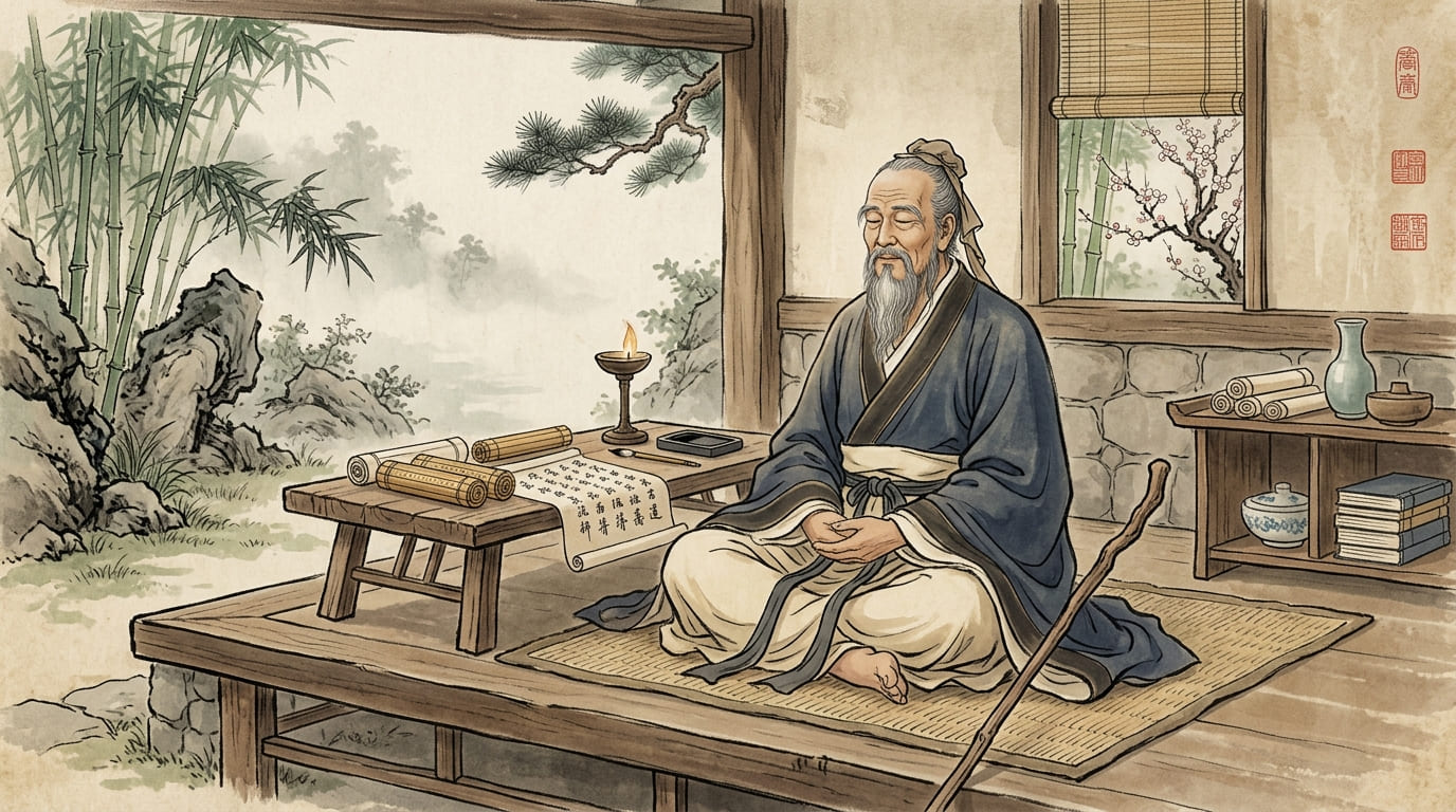 O pensamento oriental ensina que a paz surge quando paramos de lutar contra o fluxo natural da vida. Ao soltar o controle e aceitar o agora, desarmamos o estado de alerta e permitimos que o corpo recupere sua vitalidade.