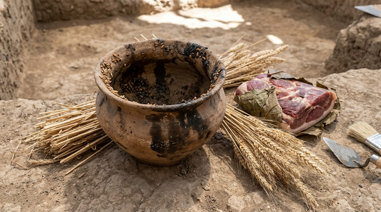 A análise de cerâmicas com cinco mil anos revela que os ancestrais europeus já utilizavam técnicas sofisticadas para misturar sabores e processar alimentos.