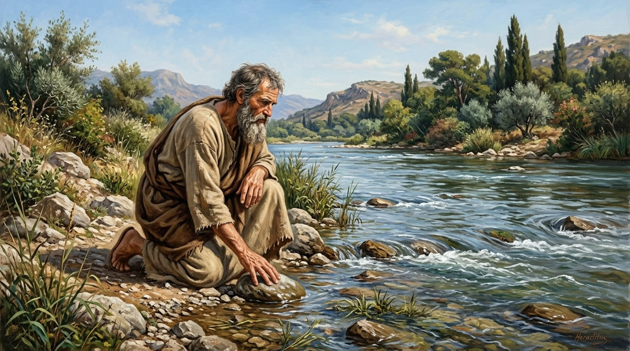 Heráclito, o filósofo do fluxo, nos lembra da mudança constante: “Ninguém entra no mesmo rio duas vezes”