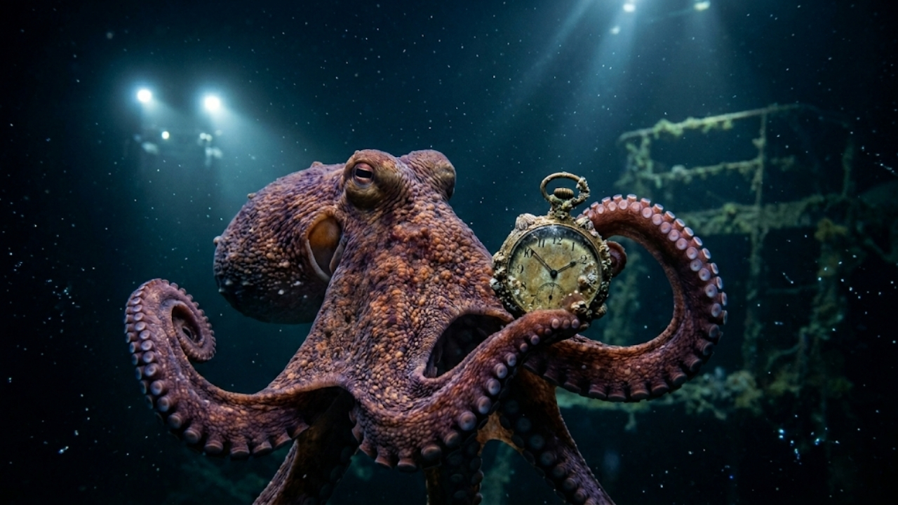 Descubra como a inteligência cefalópode e a adaptação podem definir o futuro da Terra.