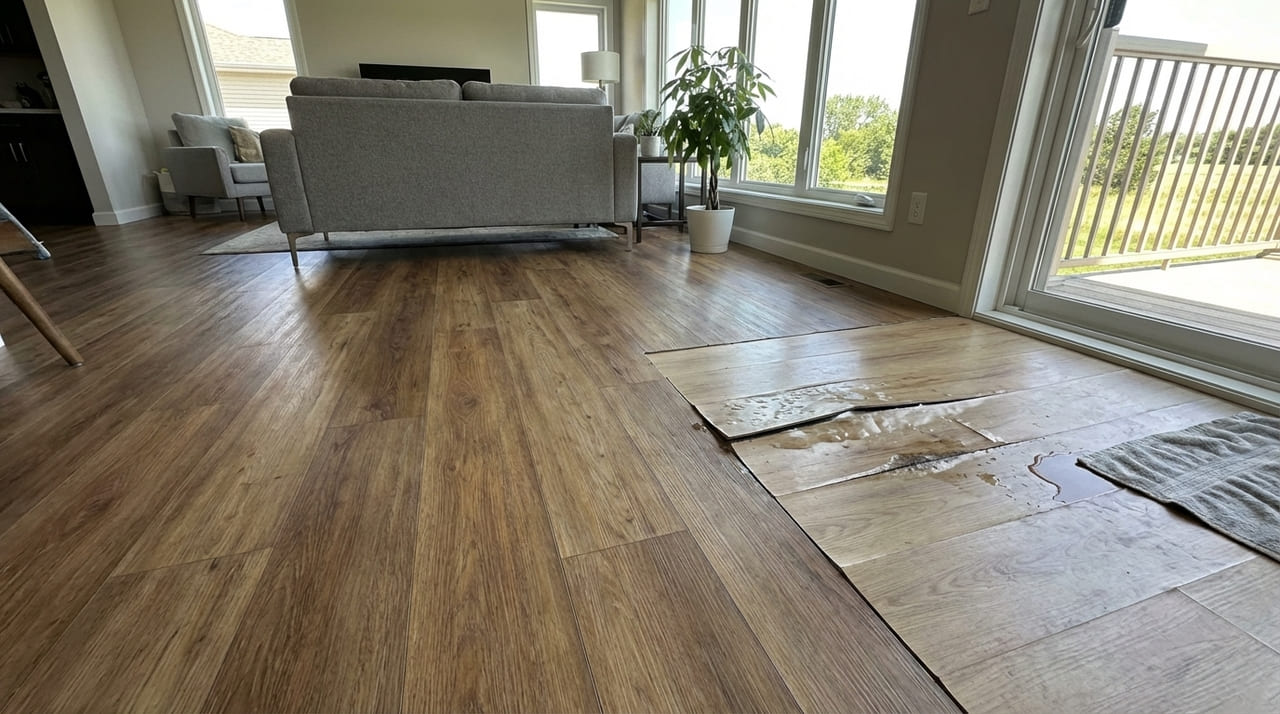 O piso vinílico consolida-se como a escolha ideal para quem busca durabilidade e resistência contra a umidade em projetos modernos.