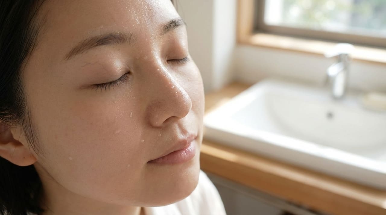 O uso de toalhas comuns pode causar atrito agressivo e transferir bactérias que prejudicam a barreira de proteção facial.