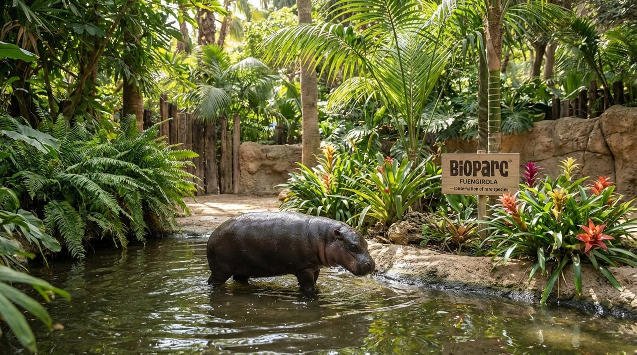 O nascimento deste raro filhote na Andaluzia reforça a importância da proteção à biodiversidade global.