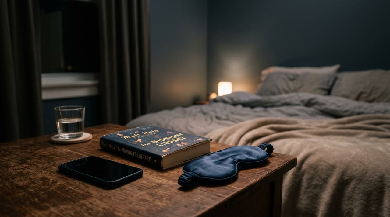 A organização mental antes de deitar reduz o cortisol e prepara o cérebro para resolver problemas complexos.