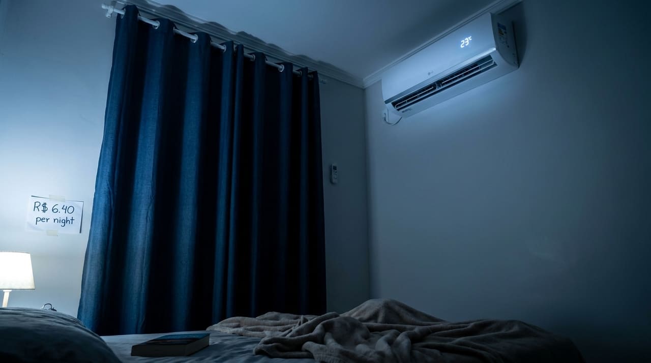 Compreender o consumo técnico do aparelho permite equilibrar o conforto térmico com a saúde do seu orçamento doméstico.