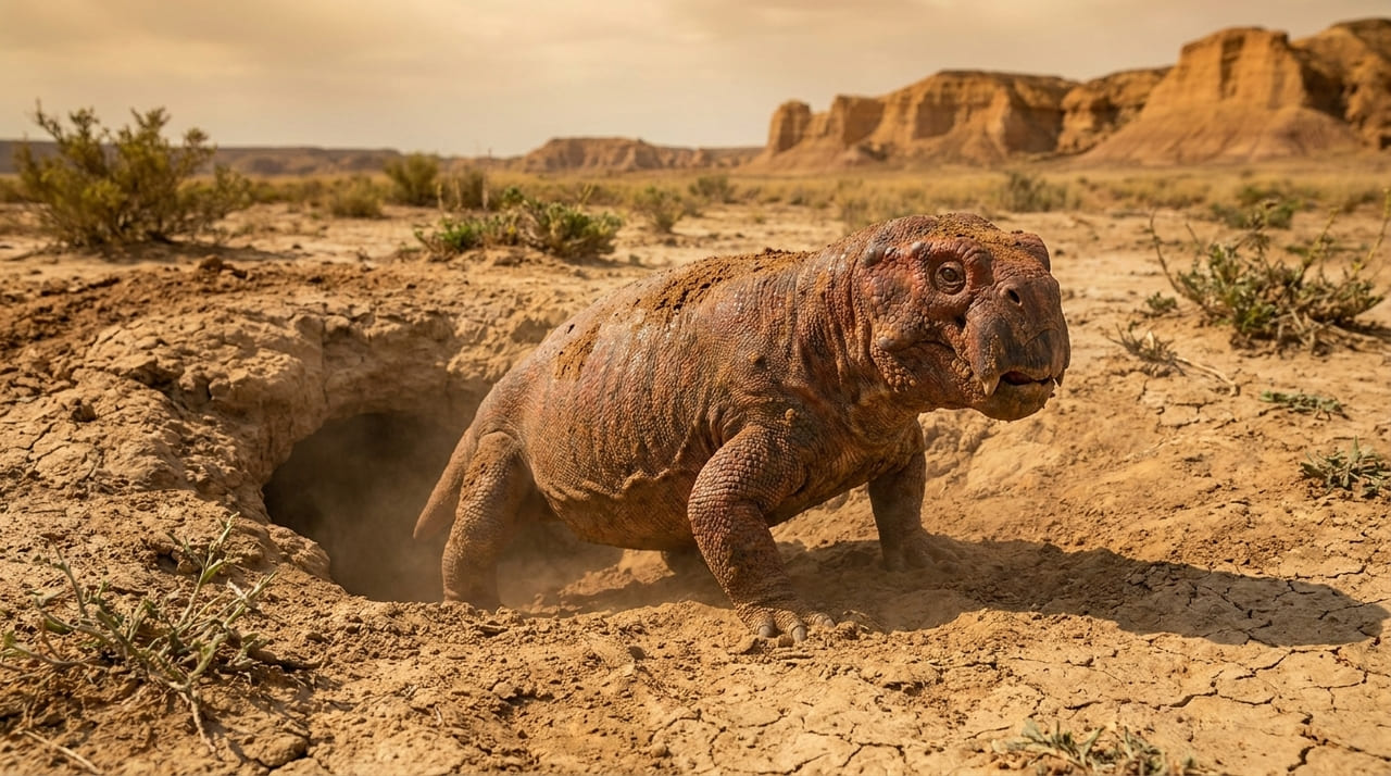 Lystrosaurus: o dinossauro que foi salvo da grande extinção graças aos seus ovos e gera entusiasmo entre os cientistas