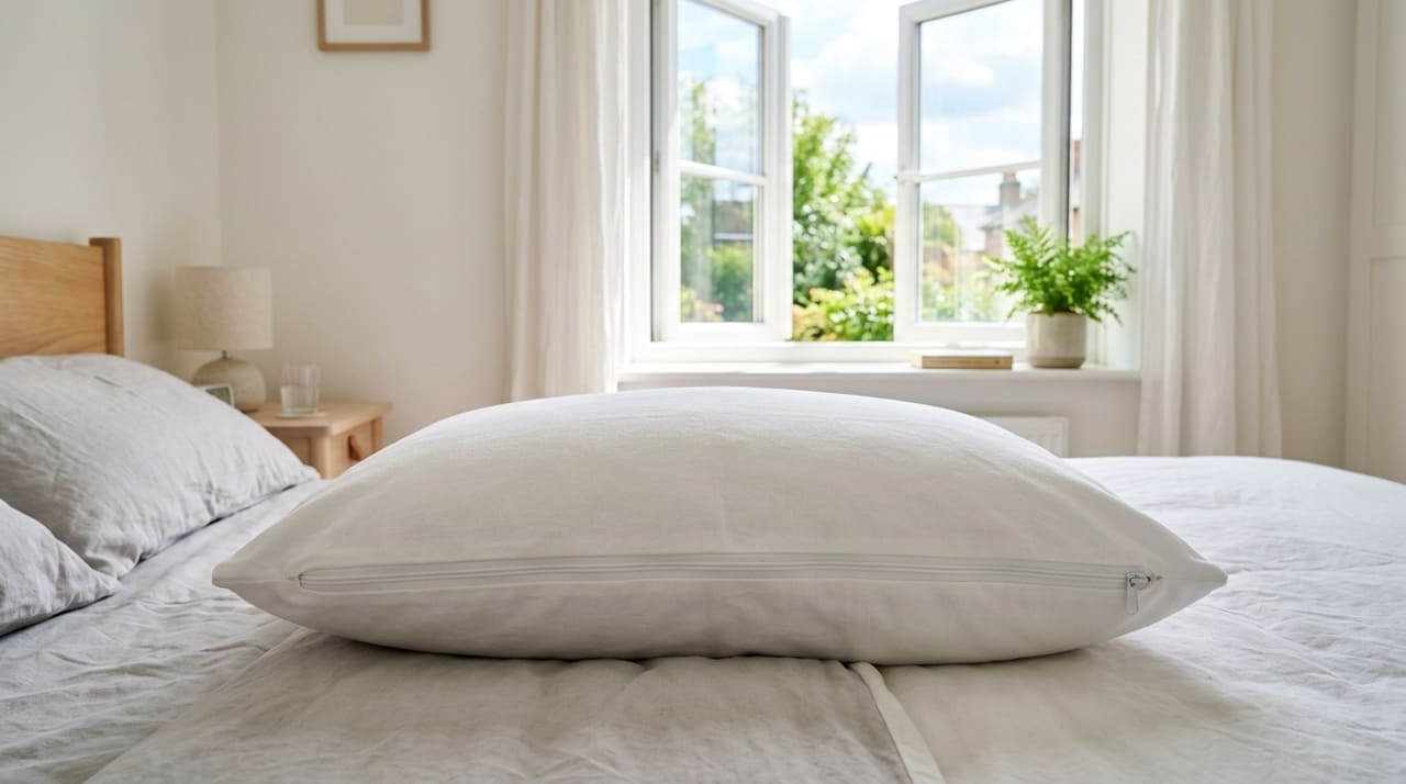 Ventilar o travesseiro na sombra e utilizar capas protetoras são as melhores estratégias para um sono saudável.