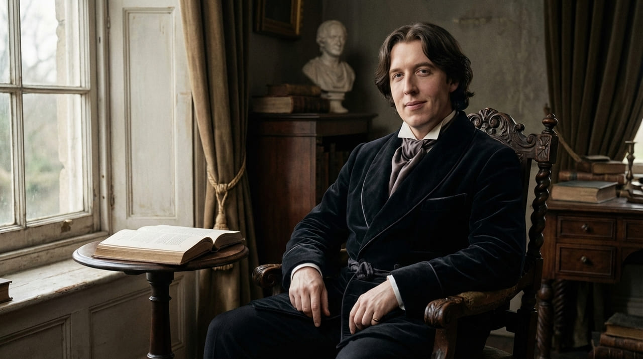 A provocação de Wilde nos recorda que abraçar a própria identidade é a forma mais inteligente de viver em sociedade.