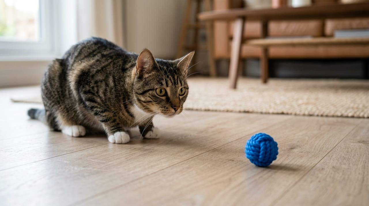 Compreender como os gatos enxergam cores e contrastes permite escolher acessórios mais estimulantes para o bem-estar do animal.