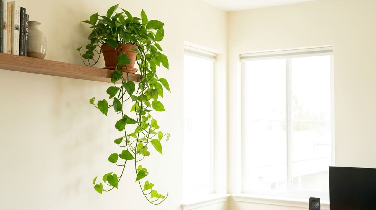 Entender o equilíbrio entre a luz indireta e a rega correta é o segredo para manter a jiboia vibrante e exuberante na decoração.