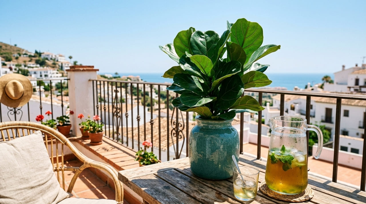O uso do chá verde fortalece as células vegetais e protege as folhagens contra o estresse do calor extremo.