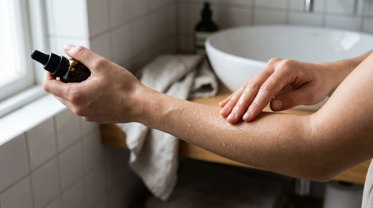 Os óleos vegetais oferecem uma concentração purificada de nutrientes que tratam as camadas profundas da pele de forma superior aos hidratantes comuns.