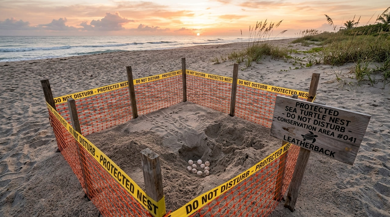 O acompanhamento técnico e o respeito ao habitat são fundamentais para garantir o sucesso reprodutivo desta espécie milenar.