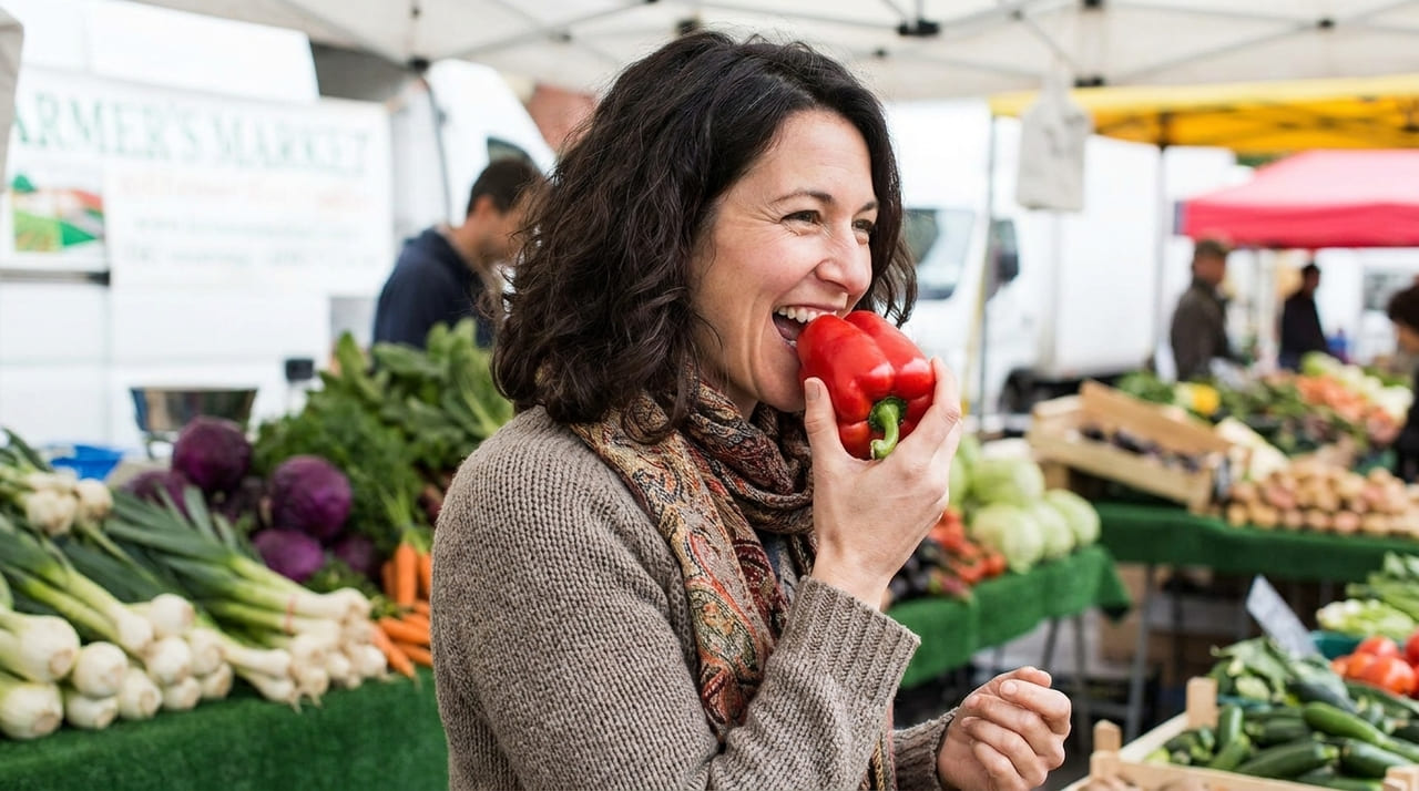 Alimentos termogênicos estimulam a circulação no couro cabeludo e garantem fios mais fortes e vibrantes no dia a dia.